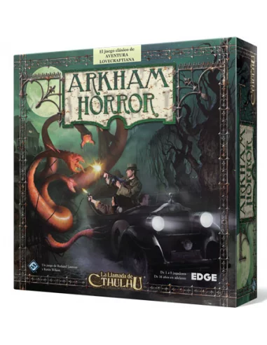 Arkham Horror Edición anterior - Juego de tabler