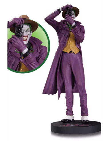 es::DC Designer Series Estatua 1/6 The Joker by Brian Bolland The Killing Joke 35 cm