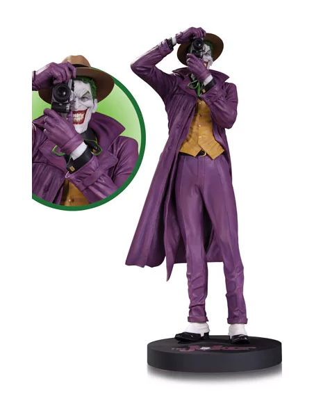 es::DC Designer Series Estatua 1/6 The Joker by Brian Bolland The Killing Joke 35 cm
