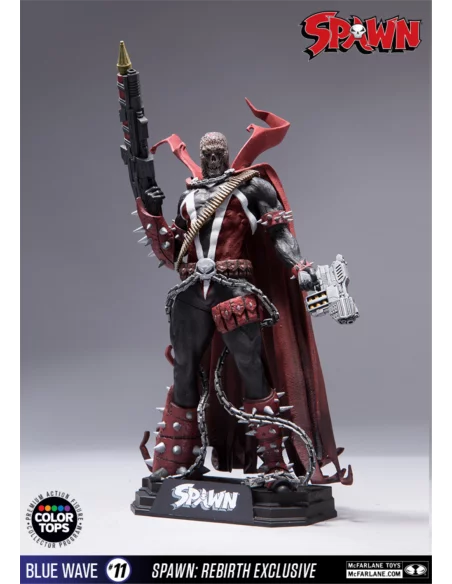 es::Spawn Rebirth Figura Color Tops Spawn Alternative Ver. 18 cm