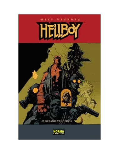 es::Hellboy Ed. Cartoné 05: El gusano vencedor