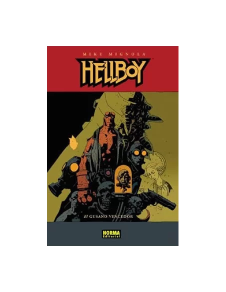 es::Hellboy Ed. Cartoné 05: El gusano vencedor
