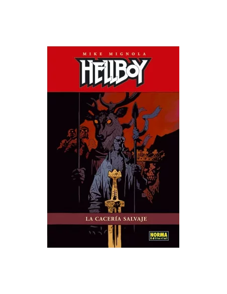 es::Hellboy Ed. Cartoné 12: La Cacería Salvaje