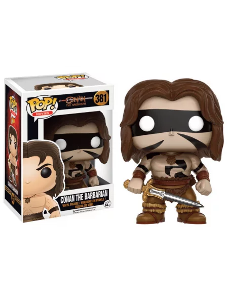 es::Conan el Bárbaro POP! Movies Vinyl Figura Conan Masked 9 cm