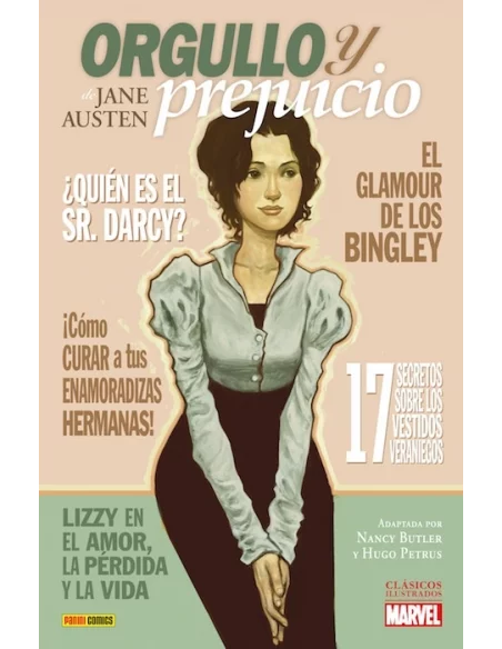 es::Orgullo y prejuicio Clásicos Ilustrados Marvel