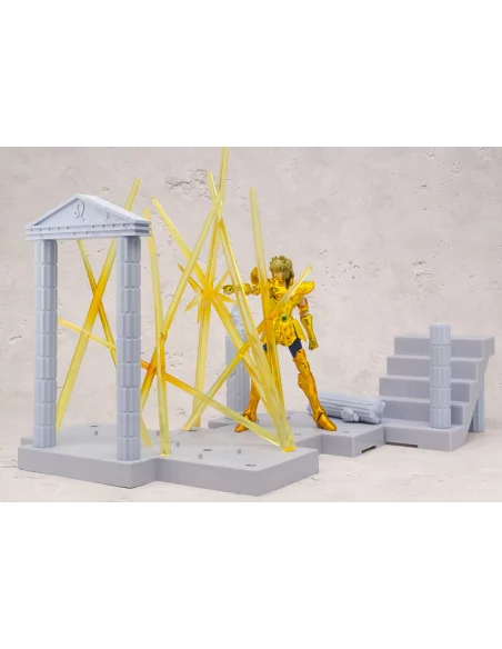 es::Saint Seiya DD Panoramation Figura Aiolia Armadura de Leo 10 cm