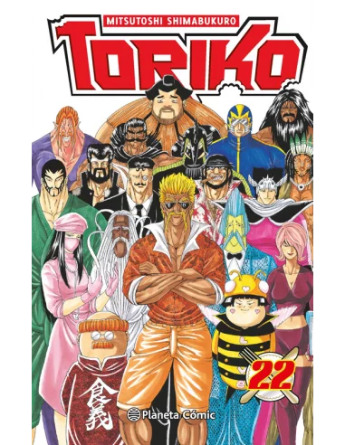 Toriko 22