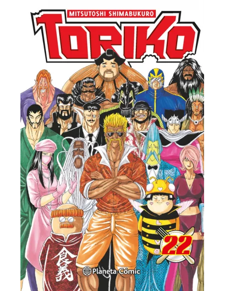 Toriko 22