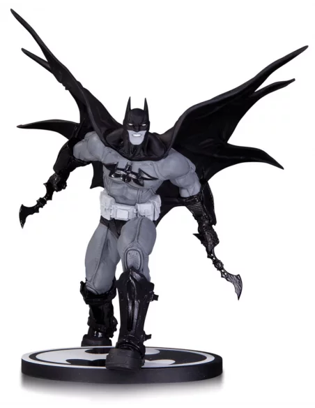 es::Batman Black & White Estatua Batman by Carlos D'Anda 20 cm