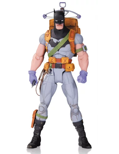 es::DC Comics Designer Figura Survival Gear Batman by Greg Capullo 17 cm