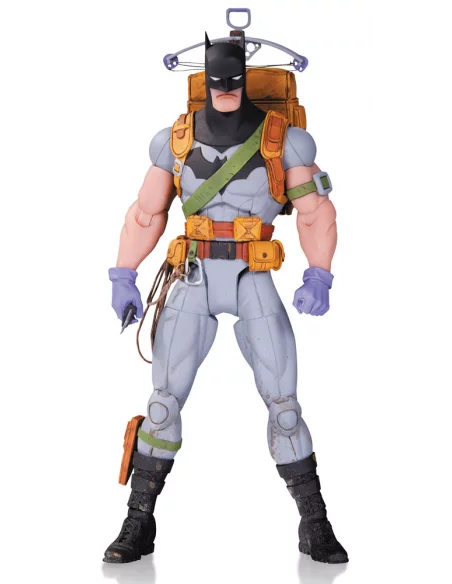 es::DC Comics Designer Figura Survival Gear Batman by Greg Capullo 17 cm