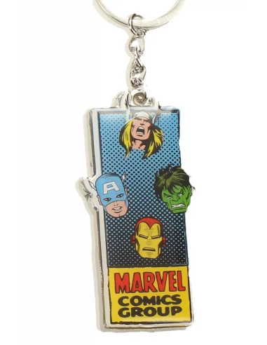 es::Marvel Llavero metálico Grupo Vengadores
