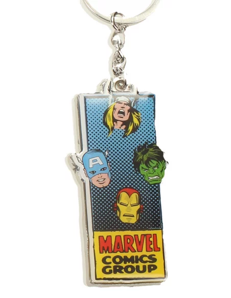 es::Marvel Llavero metálico Grupo Vengadores