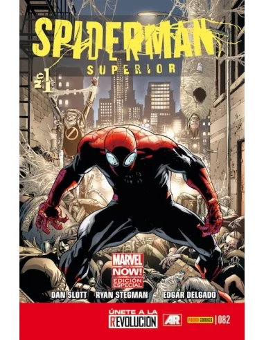 es::Spiderman Superior 82 Portada Alternativa