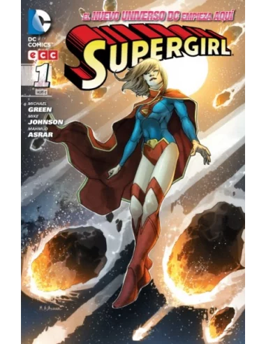 es::Supergirl 01 Nuevos 52