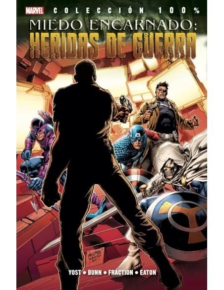es::Miedo Encarnado: Heridas de guerra Cómic 100% Marvel