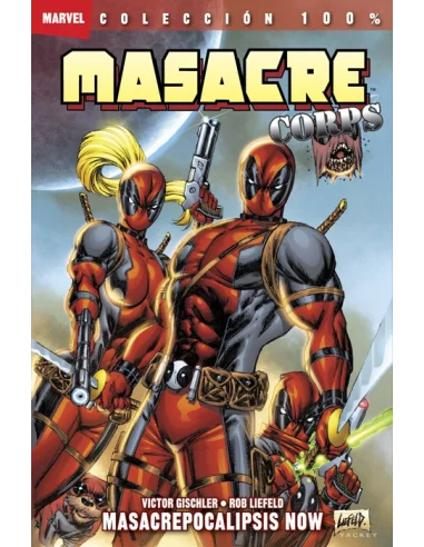 es::Masacre Corps 01: Masacrepocalipsis Now Cómic 100% Marvel