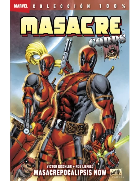 es::Masacre Corps 01: Masacrepocalipsis Now Cómic 100% Marvel
