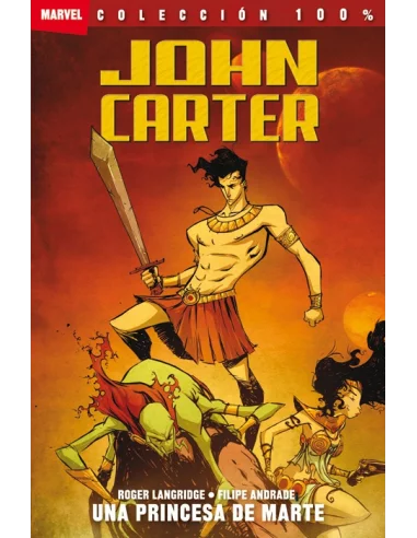 es::John Carter: Una Princesa De Marte Cómic 100% Marvel
