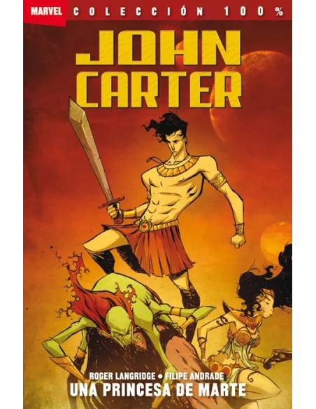 es::John Carter: Una Princesa De Marte Cómic 100% Marvel