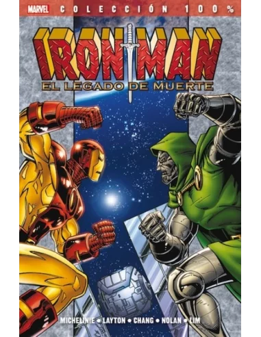 es::Iron Man: El legado de Muerte Cómic 100% Marvel
