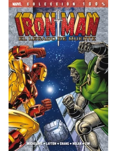 es::Iron Man: El legado de Muerte Cómic 100% Marvel