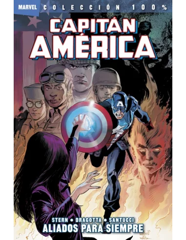 es::Capitán América: Aliados Para Siempre Cómic 100% Marvel