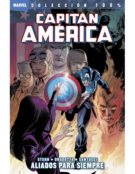 es::Capitán América: Aliados Para Siempre Cómic 100% Marvel