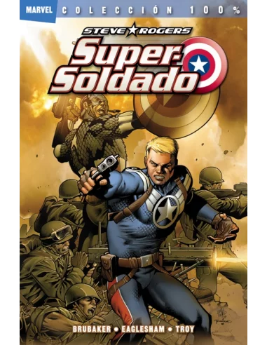 es::Steve Rogers: Supersoldado Cómic 100% Marvel