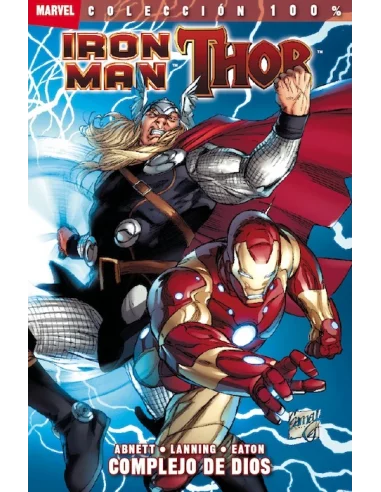 es::Iron Man / Thor: Complejo De Dios Cómic 100% Marvel