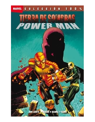 es::Tierra de Sombras. Power Man Cómic 100% Marvel