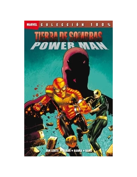 es::Tierra de Sombras. Power Man Cómic 100% Marvel
