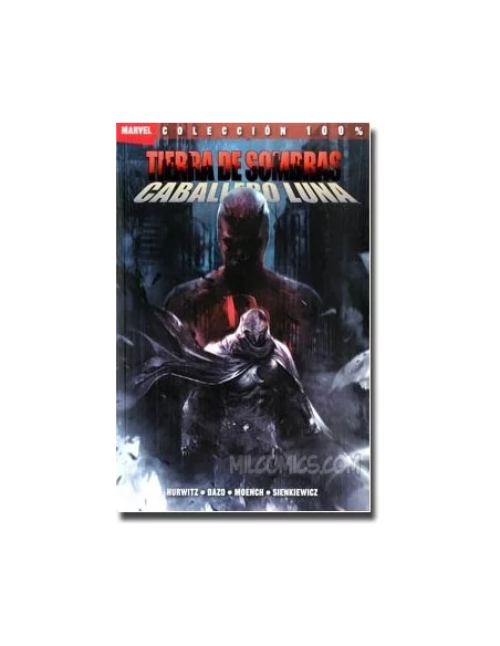 es::Tierra de Sombras. Caballero Luna Cómic 100% Marvel
