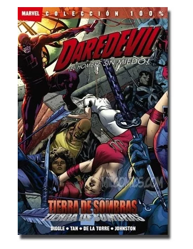 es::Daredevil: Tierra de Sombras Cómic 100% Marvel
