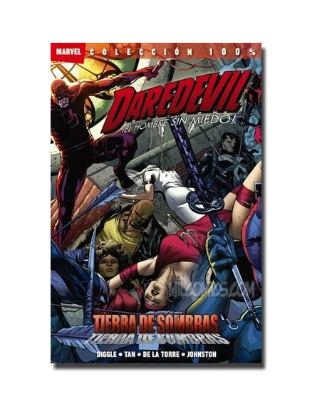 es::Daredevil: Tierra de Sombras Cómic 100% Marvel