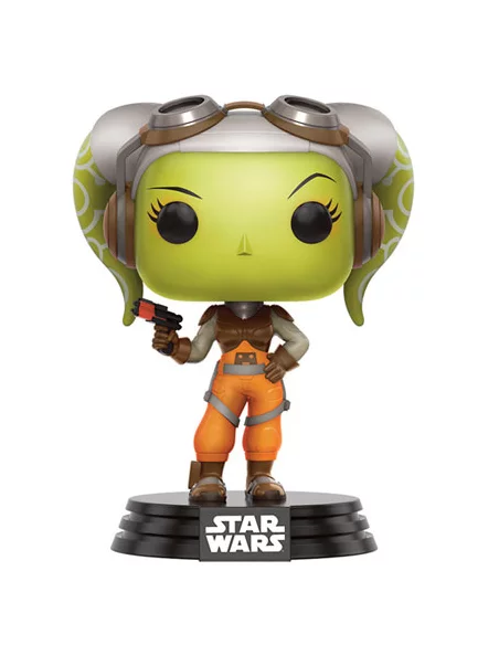 es::Star Wars Rebels POP! Vinyl Bobble-Head Figure Hera 9 cm