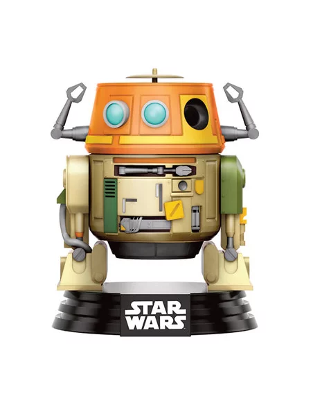 es::Star Wars Rebels POP! Vinyl Bobble-Head Figura Chopper 7 cm