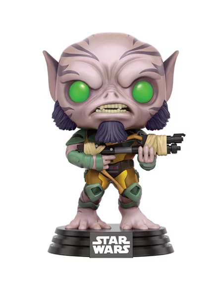 es::Star Wars Rebels POP! Vinyl Bobble-Head Figure Zeb 9 cm
