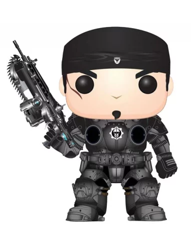 es::Gears of War POP! Games Vinyl Figura Marcus Fenix 9 cm