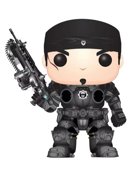 es::Gears of War POP! Games Vinyl Figura Marcus Fenix 9 cm