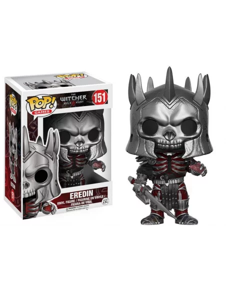 es::The Witcher POP! Games Vinyl Figura Eredin 9 cm