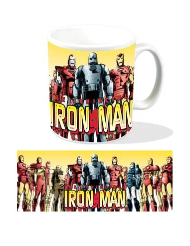 es::Marvel Taza Iron Man Armours