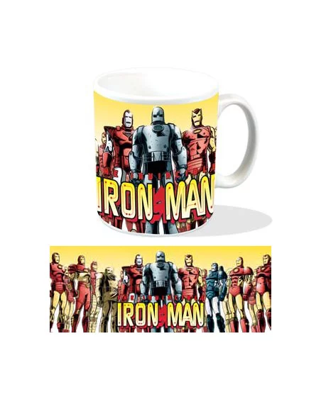 es::Marvel Taza Iron Man Armours