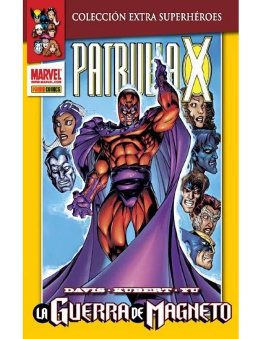 es::Extra Superhéroes. Patrulla-X 01: La guerra de Magneto