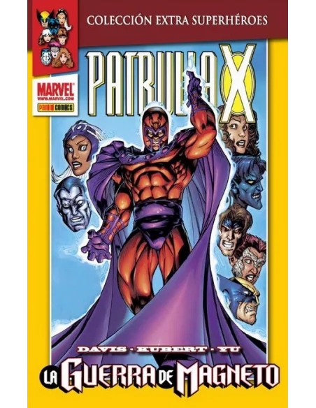 es::Extra Superhéroes. Patrulla-X 01: La guerra de Magneto