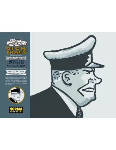 es::Dick Tracy. Tiras Completas 03: 1935-1936