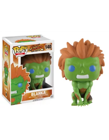 es::Street Fighter POP! Games Vinyl Figura Blanka 9 cm