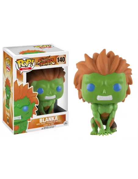 es::Street Fighter POP! Games Vinyl Figura Blanka 9 cm
