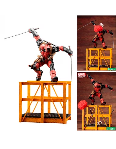 es::Marvel Now ARTFX Estatua 1/6 Super Deadpool 43 cm