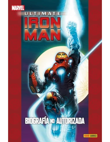 es::Coleccionable Ultimate 35. Iron Man: Biografía no autorizada